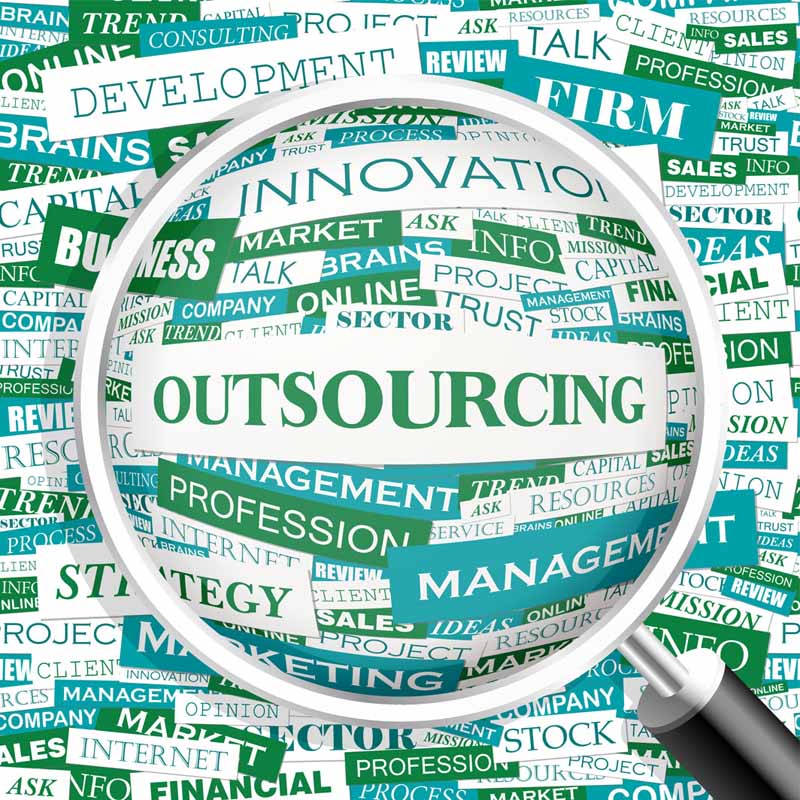 Outsource work