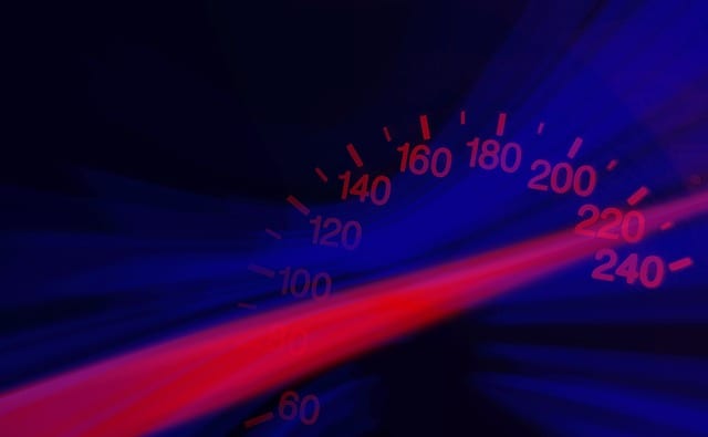 a speedometer artistic image