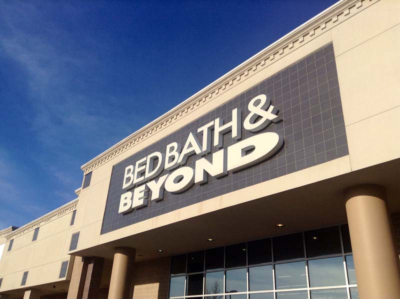 Picture of a Bed Bath and Beyond Store Sign
