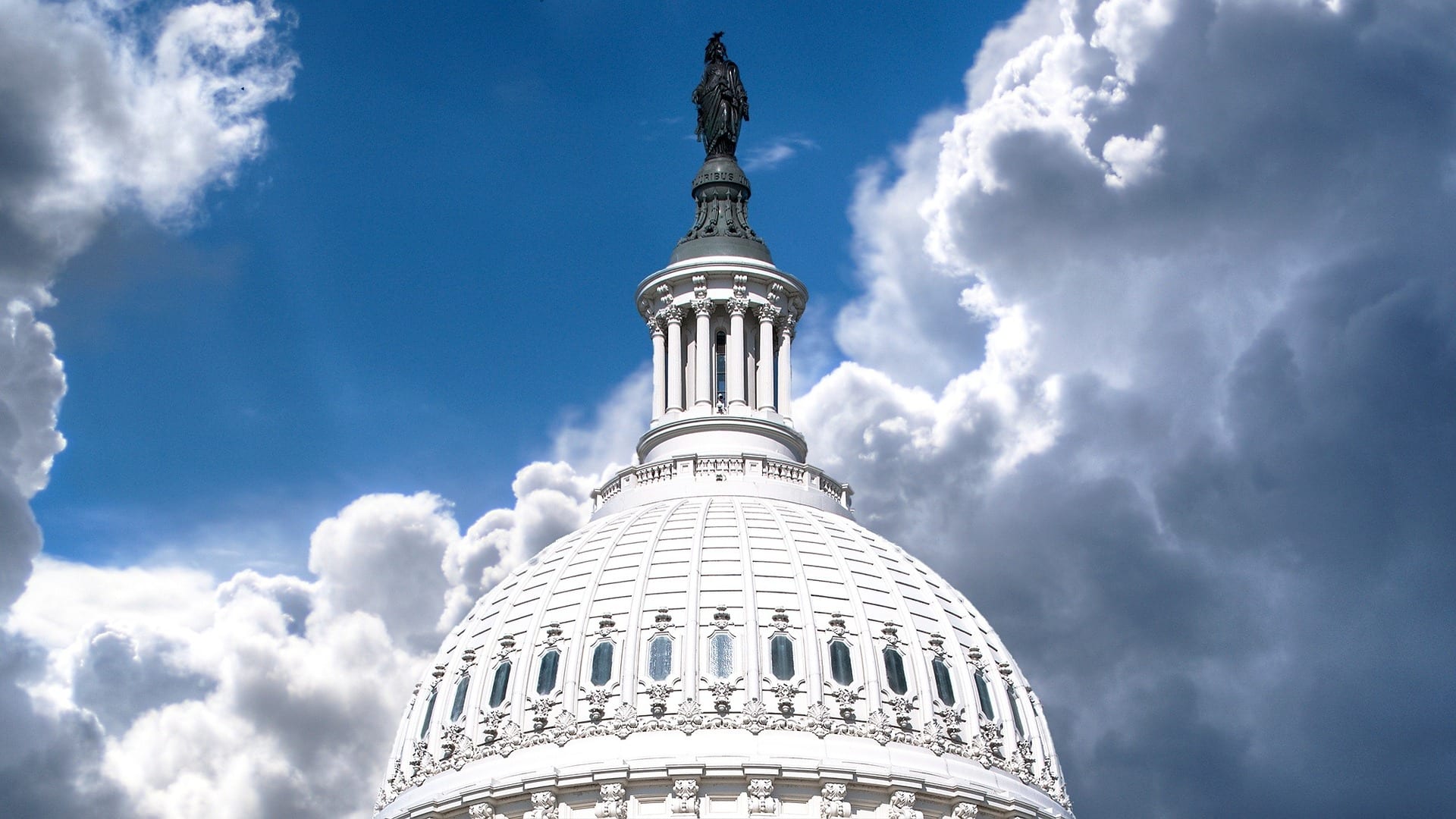 Closeup of Capitol dome