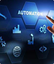 Automation concept of partnering with economic experts