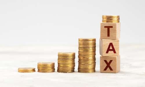 taxation representation photo